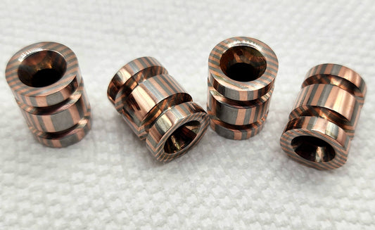 1 Carbon Copper Damascus OGFS