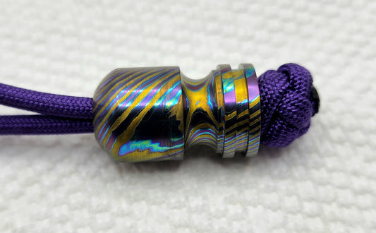 Double ZrTi Bomb (gold, purp, green)