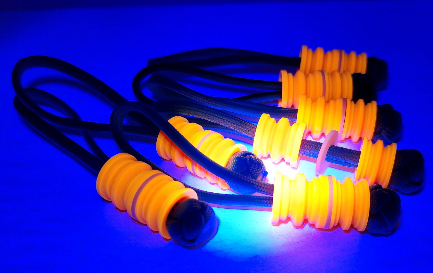 1 Orange Hyperglow Stack
