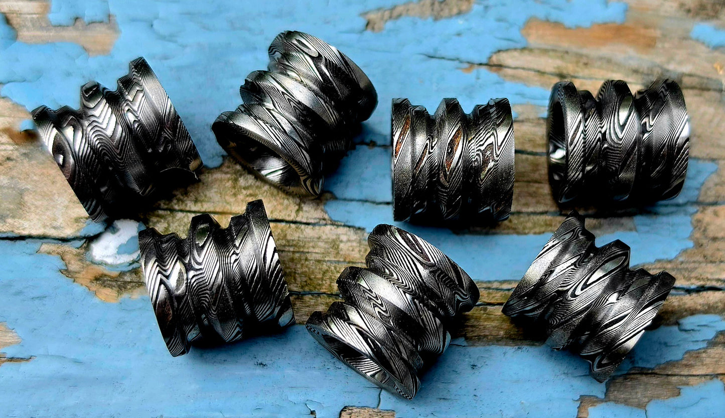 1 Dense Twist Damasteel NC Smedium