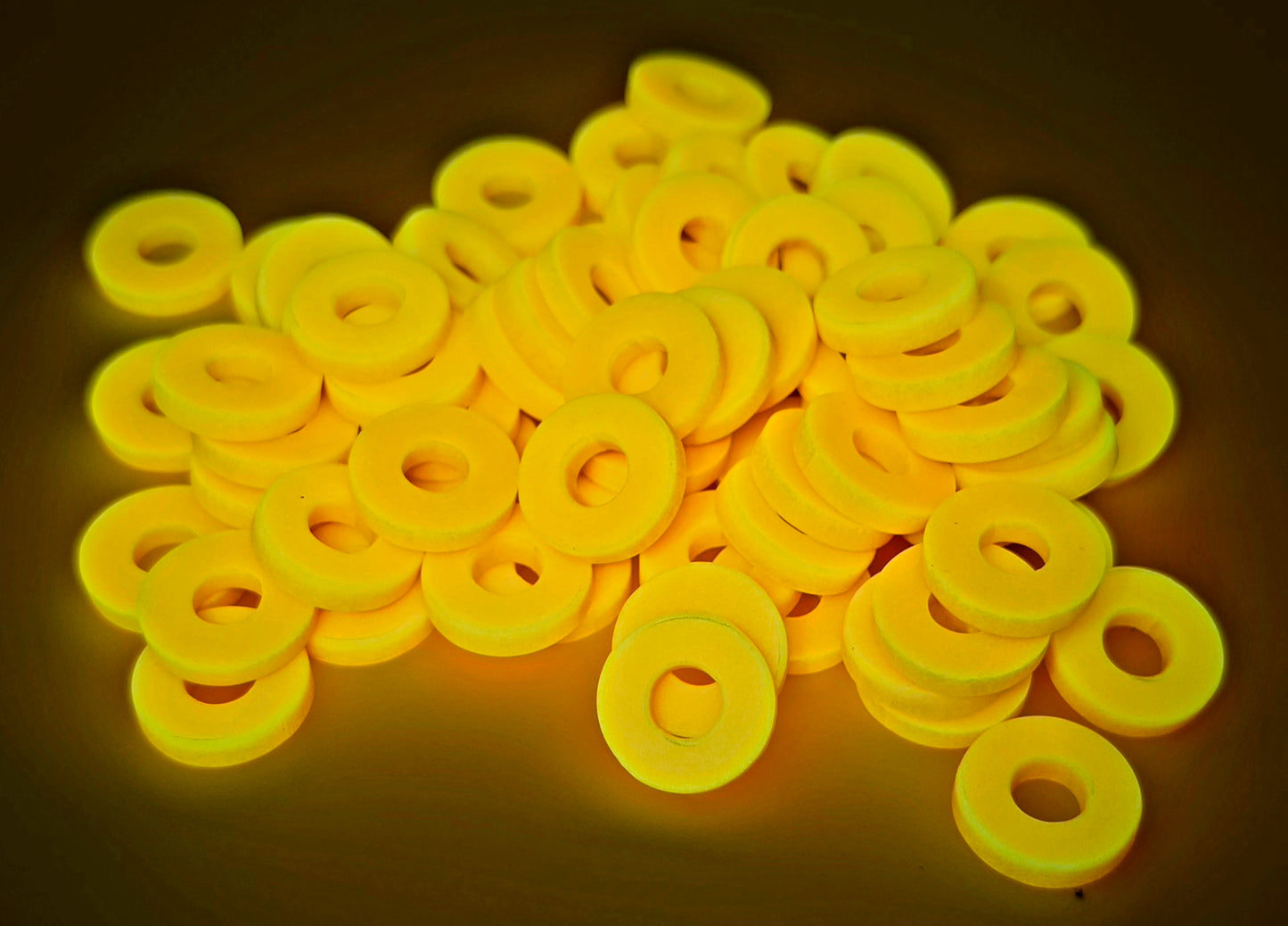 Laser Cut Spacer-2 pack-Tangerine