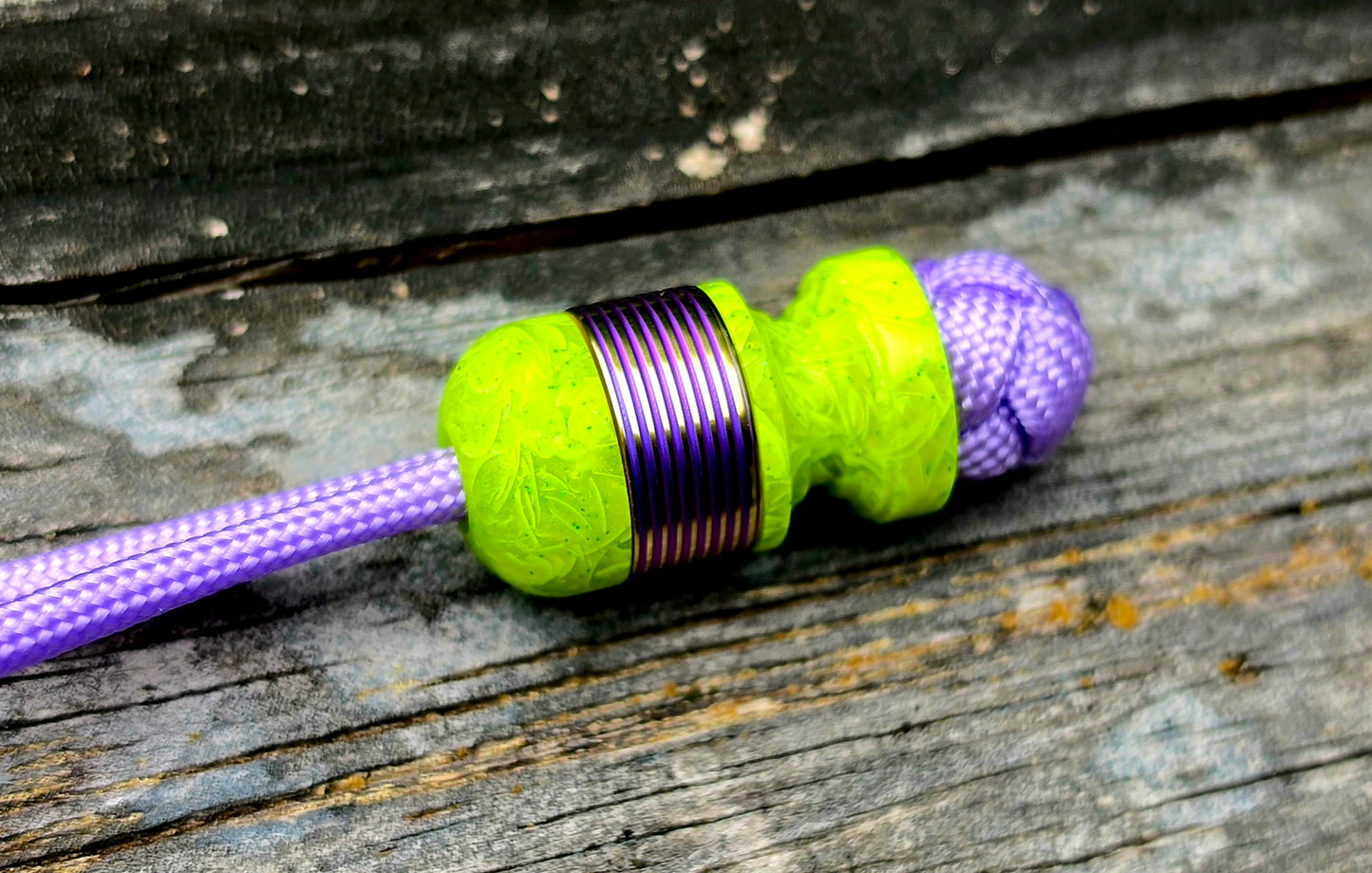 1 Lemon Lime Glowfetti Modular Bomb