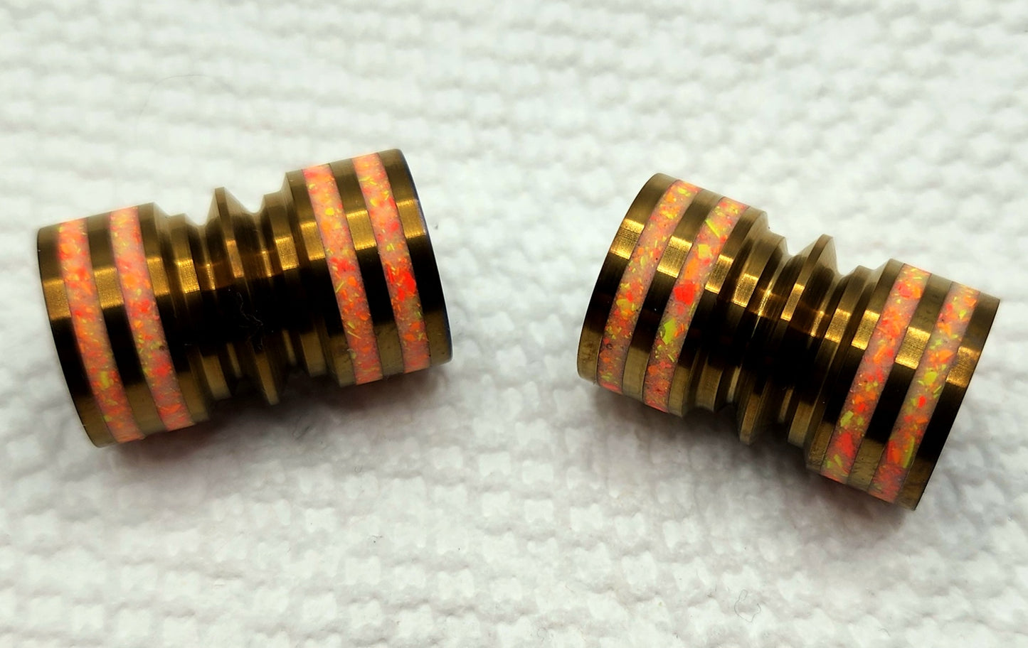 1 Titanium MMXL with Firefetti inlays