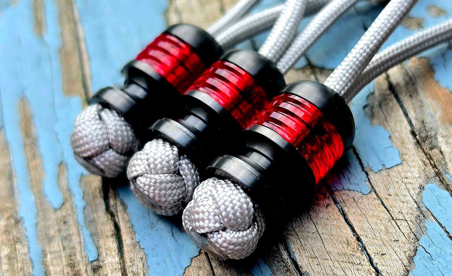 1 Zirconium Modular Bomb w/ Red Acrylic MoB