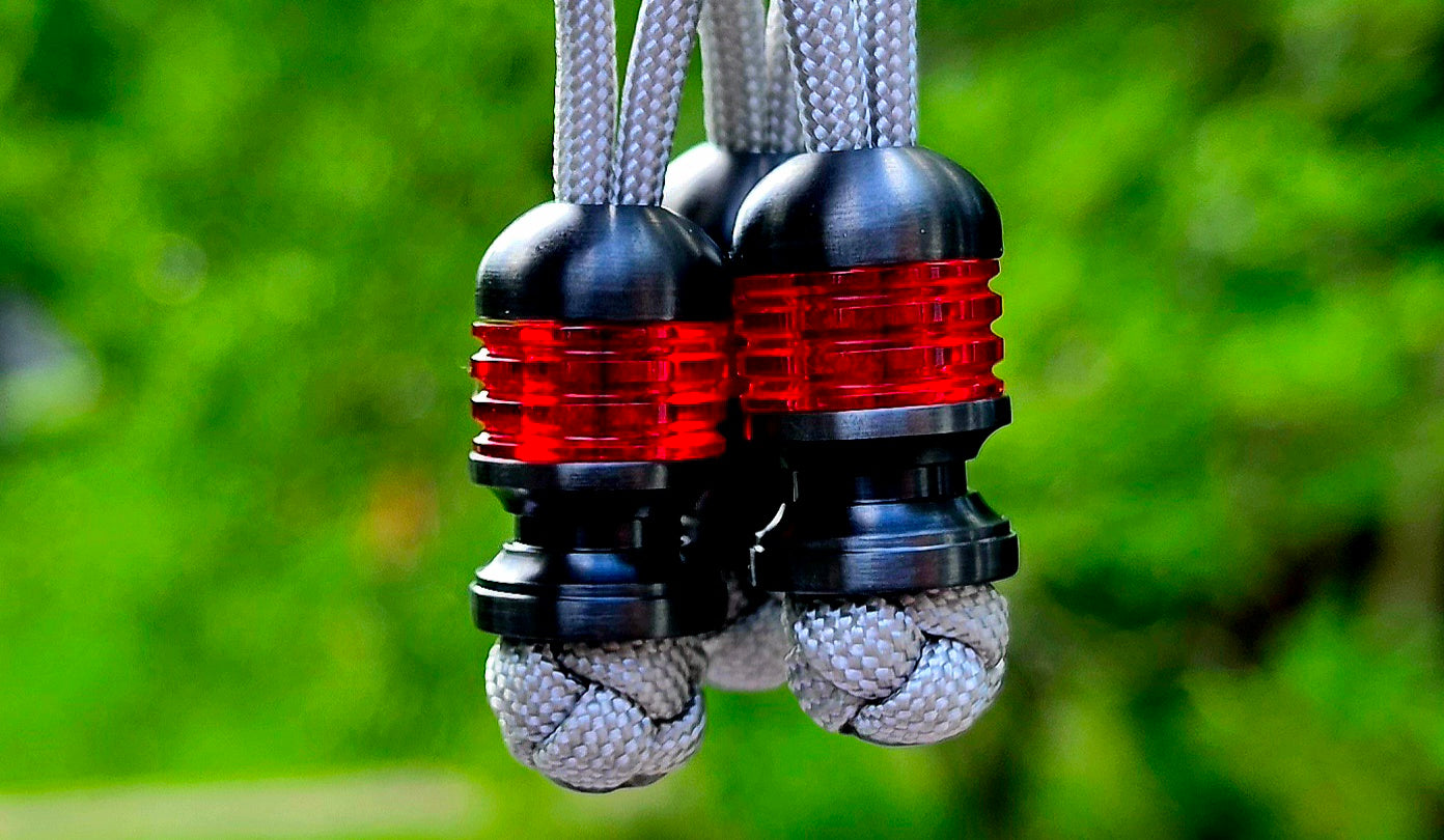 1 Zirconium Modular Bomb w/ Red Acrylic MoB