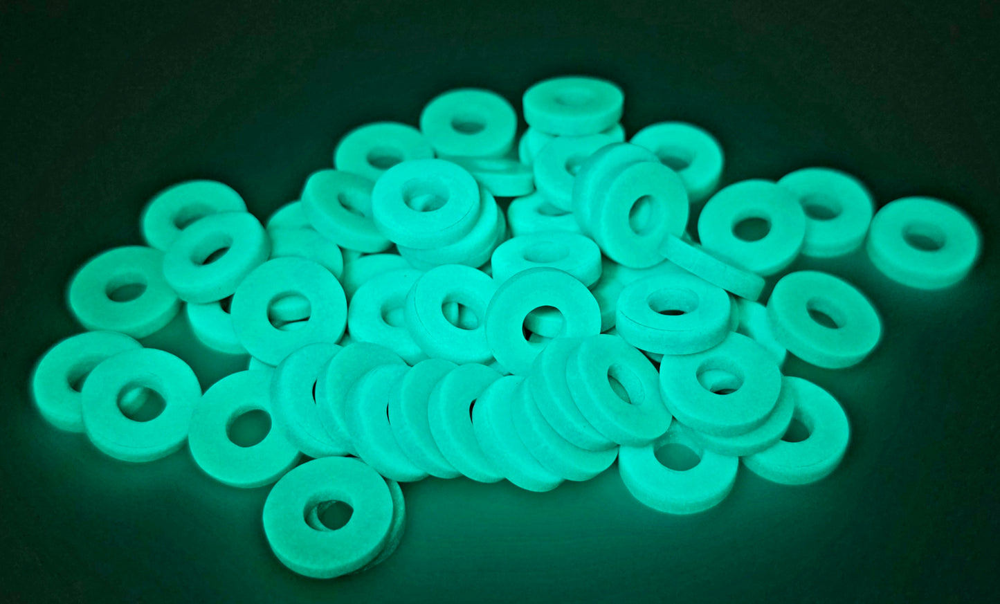 Laser Cut Spacer-2 pack-Kelly Green