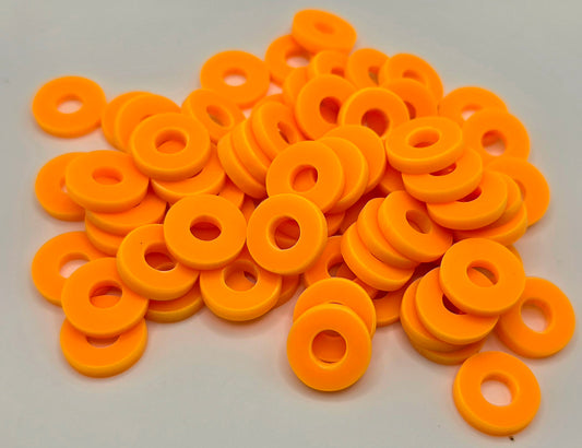 Laser Cut Spacer-2 pack-Tangerine