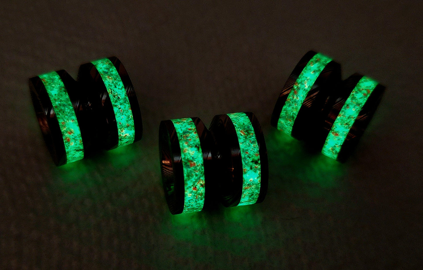 1 Dense Twist Dama Smedium (Merfetti inlay)