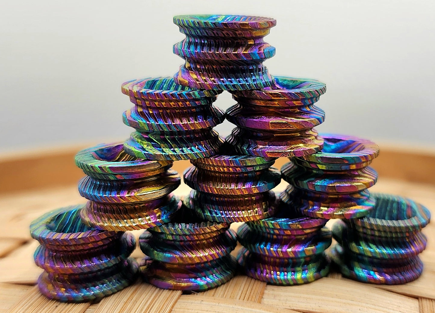 Double ZrTi NC Mini (Rainbow)