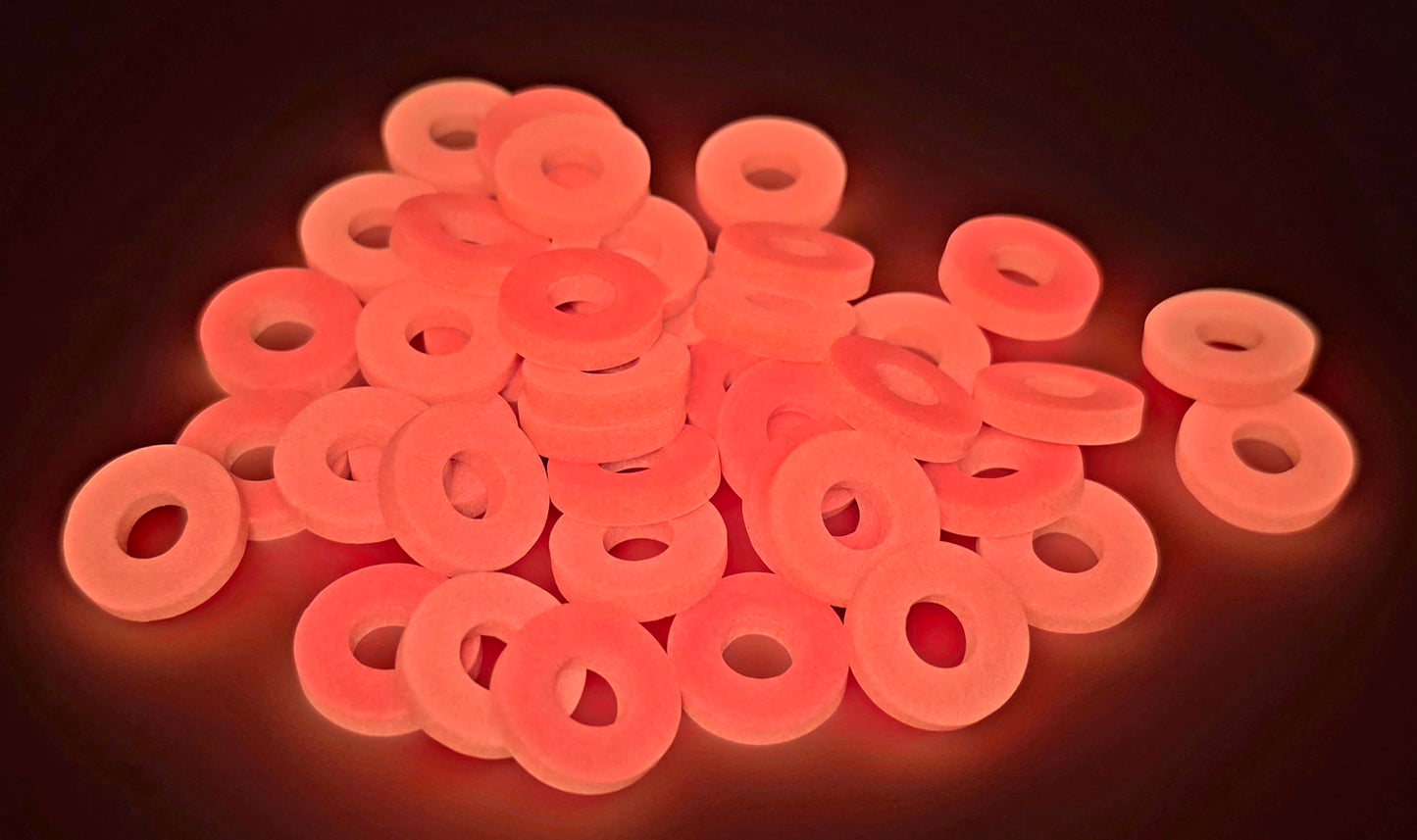 Laser Cut Spacer-2 pack-Red