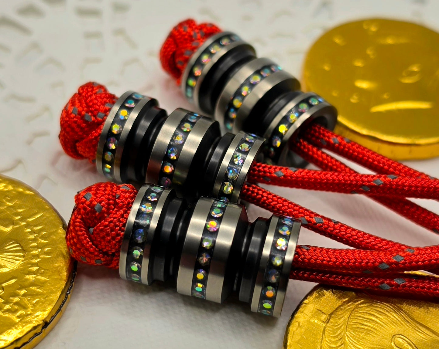 1 Zirconium XL with faux Diamond