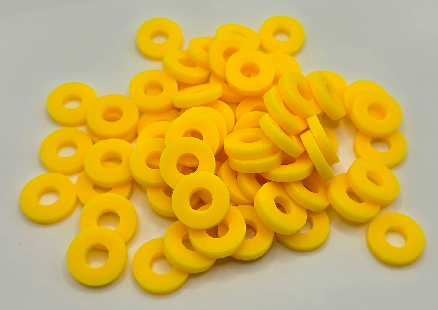 Laser Cut Spacer-2 pack-Yellow