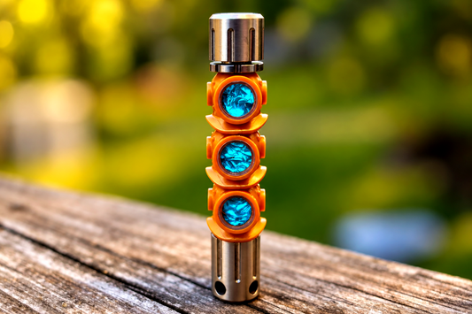 1 Glowfetti Scuba Helmet