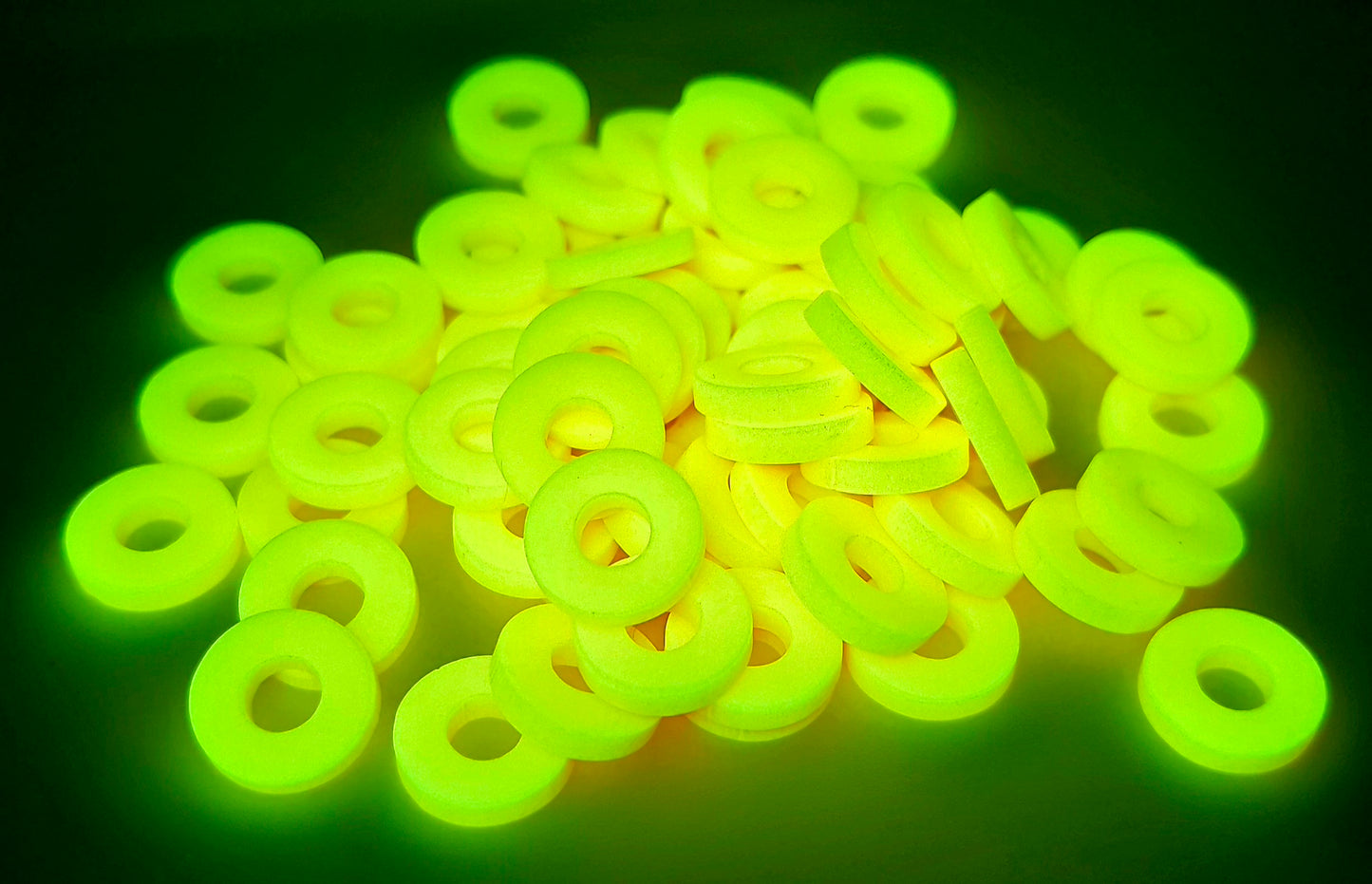 Laser Cut Spacer-2 pack-Yellow