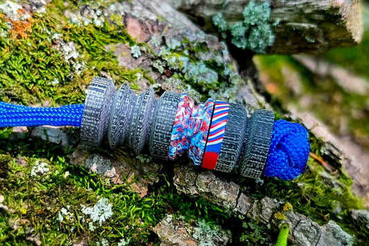 1 Freedom Micarta Stack