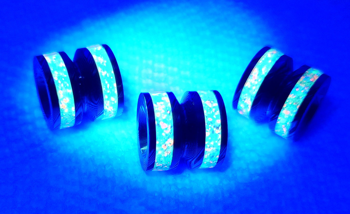 1 Dense Twist Dama Smedium (Merfetti inlay)