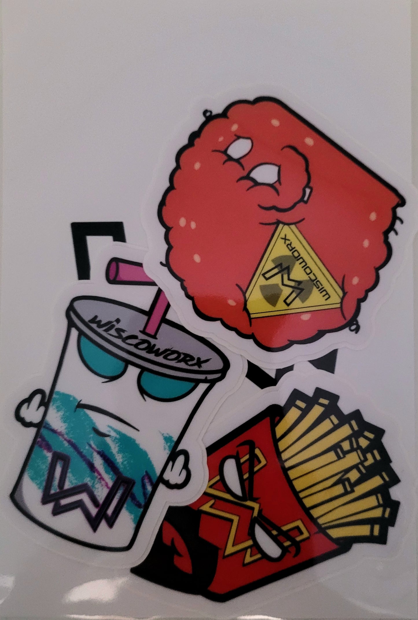 Fetti Force Sticker Pack